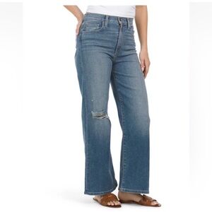 Joe’s high rise wide leg Ankle Women's Jeans size 27 New with tags Original